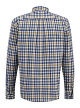 Fynch Hatton Shirts Fynch Hatton - Winter Gingham Flannel Shirt
