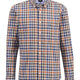 Fynch Hatton Shirts Fynch Hatton - Winter Gingham Flannel Shirt