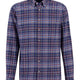 Fynch Hatton Shirts Fynch Hatton - Winter Multi Check Flannel Shirt