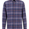 Fynch Hatton Shirts Fynch Hatton - Winter Multi Check Flannel Shirt