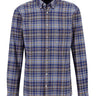 Fynch Hatton Shirts Fynch Hatton - Winter Multi Check Flannel Shirt