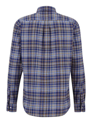 Fynch Hatton Shirts Fynch Hatton - Winter Multi Check Flannel Shirt