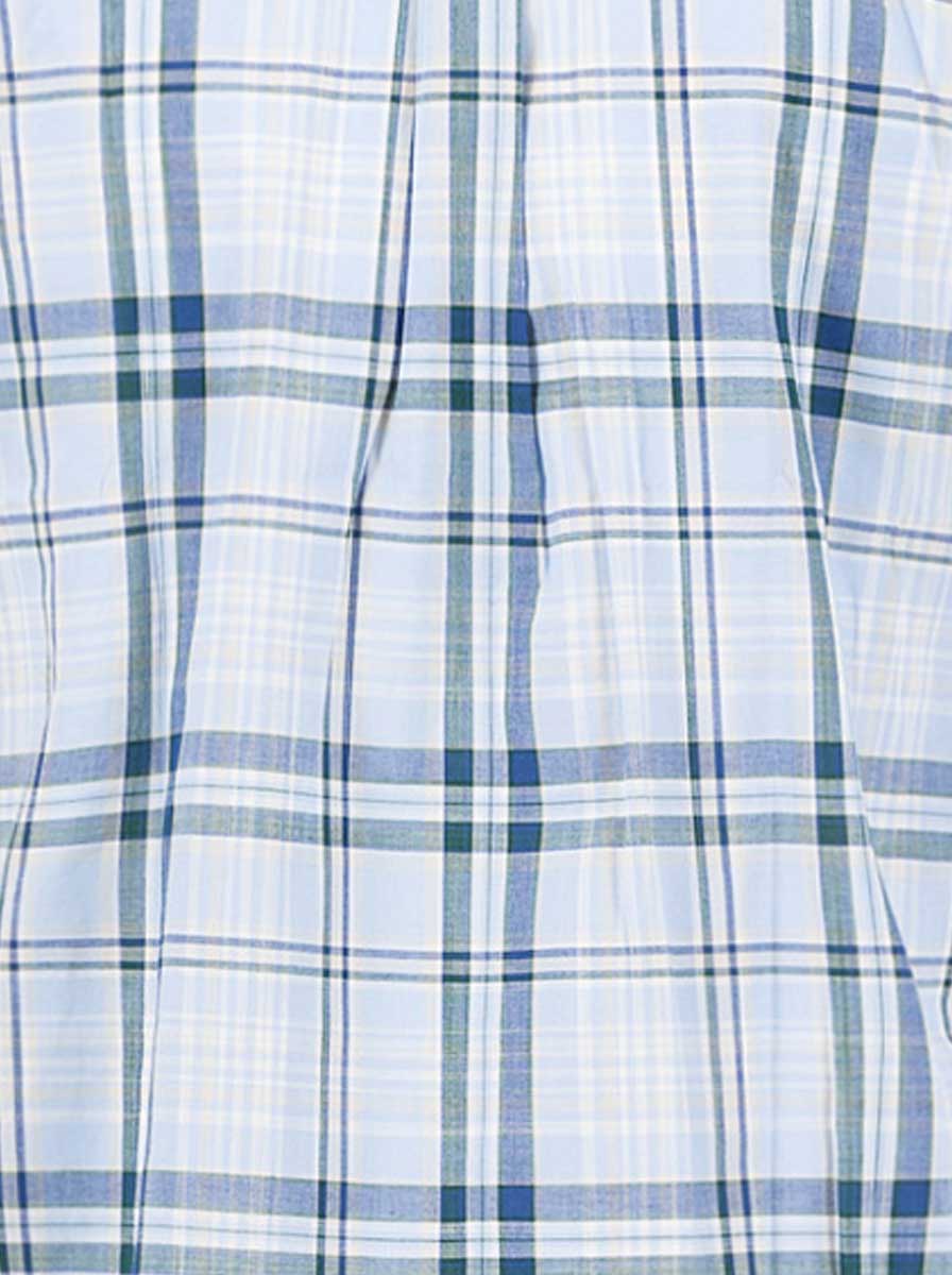 Fynch Hatton Short Sleeve Shirts Fynch Hatton - Cotton Check New Breeze Short Sleeve Shirt