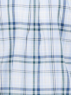 Fynch Hatton Short Sleeve Shirts Fynch Hatton - Cotton Check New Breeze Short Sleeve Shirt