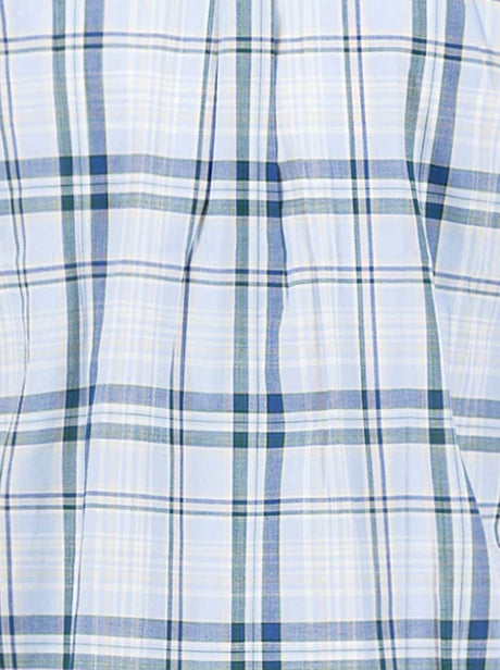 Fynch Hatton Short Sleeve Shirts Fynch Hatton - Cotton Check New Breeze Short Sleeve Shirt