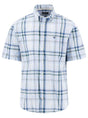 Fynch Hatton Short Sleeve Shirts Fynch Hatton - Cotton Check New Breeze Short Sleeve Shirt