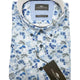 Fynch Hatton Short Sleeve Shirts Fynch Hatton - Floral Print Short Sleeve Shirt