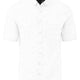 Fynch Hatton Short Sleeve Shirts Fynch Hatton - Linen Effect White Cotton Short Sleeve Shirt