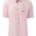 Fynch Hatton Short Sleeve Shirts Fynch Hatton - Linen Short Sleeve Shirt
