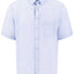 Fynch Hatton Short Sleeve Shirts Fynch Hatton - Premium Linen New Breeze Short Sleeve Shirt
