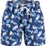 Fynch Hatton Shorts Fynch Hatton - Floral Print Navy Swimming Shorts