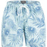 Fynch Hatton Shorts Fynch Hatton - Floral Print Sky Swimming Shorts