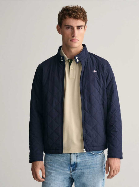 Gant Coats GANT - Channel Quilted Windcheater