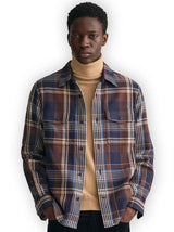 Gant Coats Gant - Heavy Twill Check Overshirt