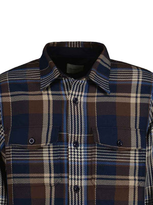 Gant Coats Gant - Heavy Twill Check Overshirt