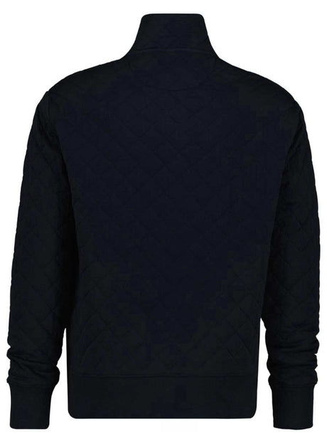 Gant Coats GANT - Navy Quilted Cord Collar Jacket