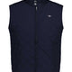 Gant Coats Gant - Navy Quilted Windcheater Gilet