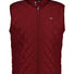 Gant Coats Gant - Red Quilted Windcheater Gilet