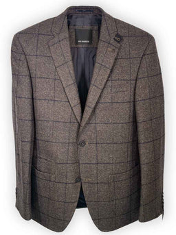 Gant Coats Roy Robson - Textured Wool Check Blazer 223