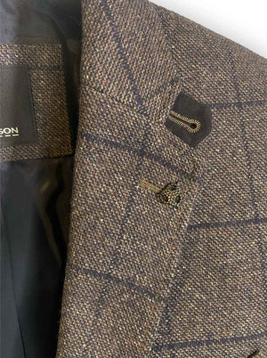 Gant Coats Roy Robson - Textured Wool Check Blazer 223