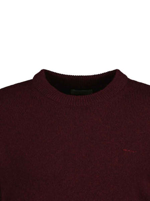 Gant Knitwear & Jumpers Gant - Casual Cotton Wool Crew Neck Sweater