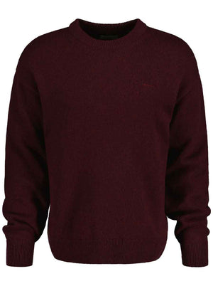 Gant Knitwear & Jumpers Gant - Casual Cotton Wool Crew Neck Sweater