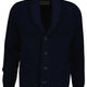 Gant Knitwear & Jumpers Gant - Evening Blue Shawl Collar Cardigan