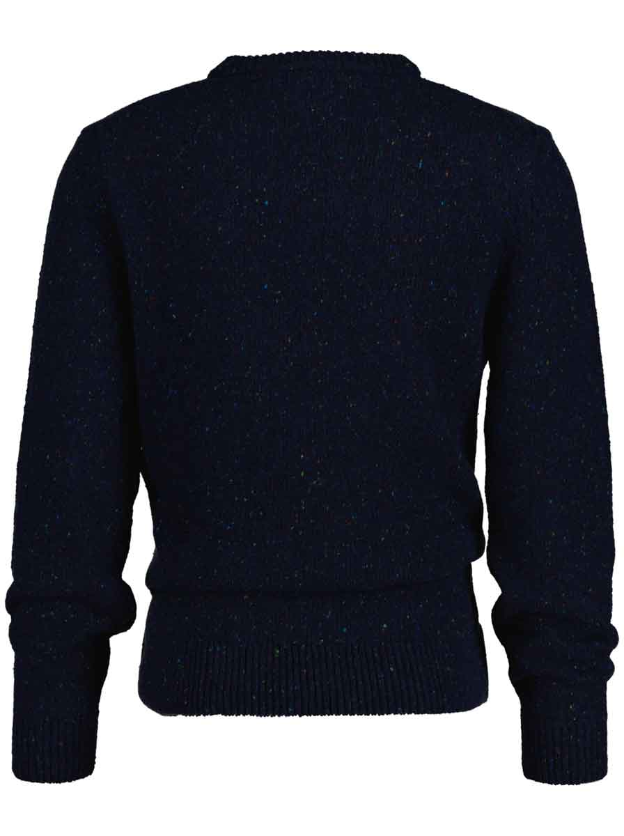 Gant Knitwear & Jumpers Gant -Knitted Neps Crew Neck Sweater