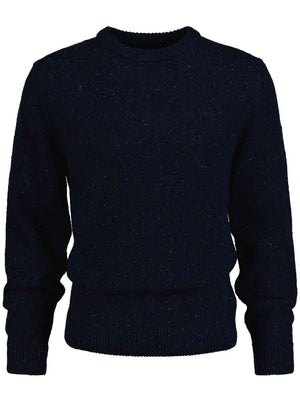 Gant Knitwear & Jumpers Gant -Knitted Neps Crew Neck Sweater