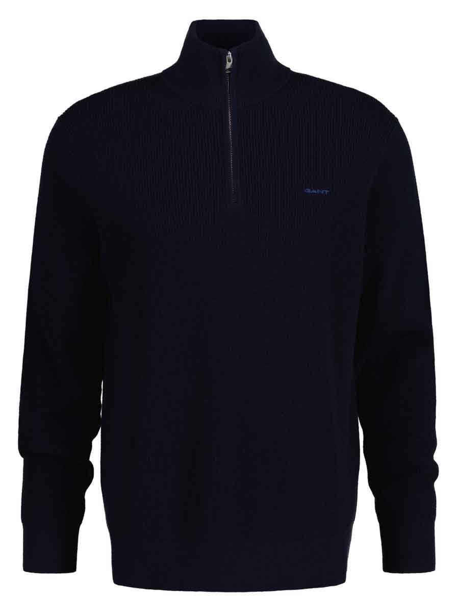 Gant quarter clearance zip jumper