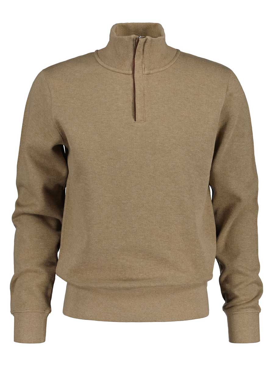 Gant - Sacker Rib Half Zip at Andrew Gardner, Wendover – Andrew