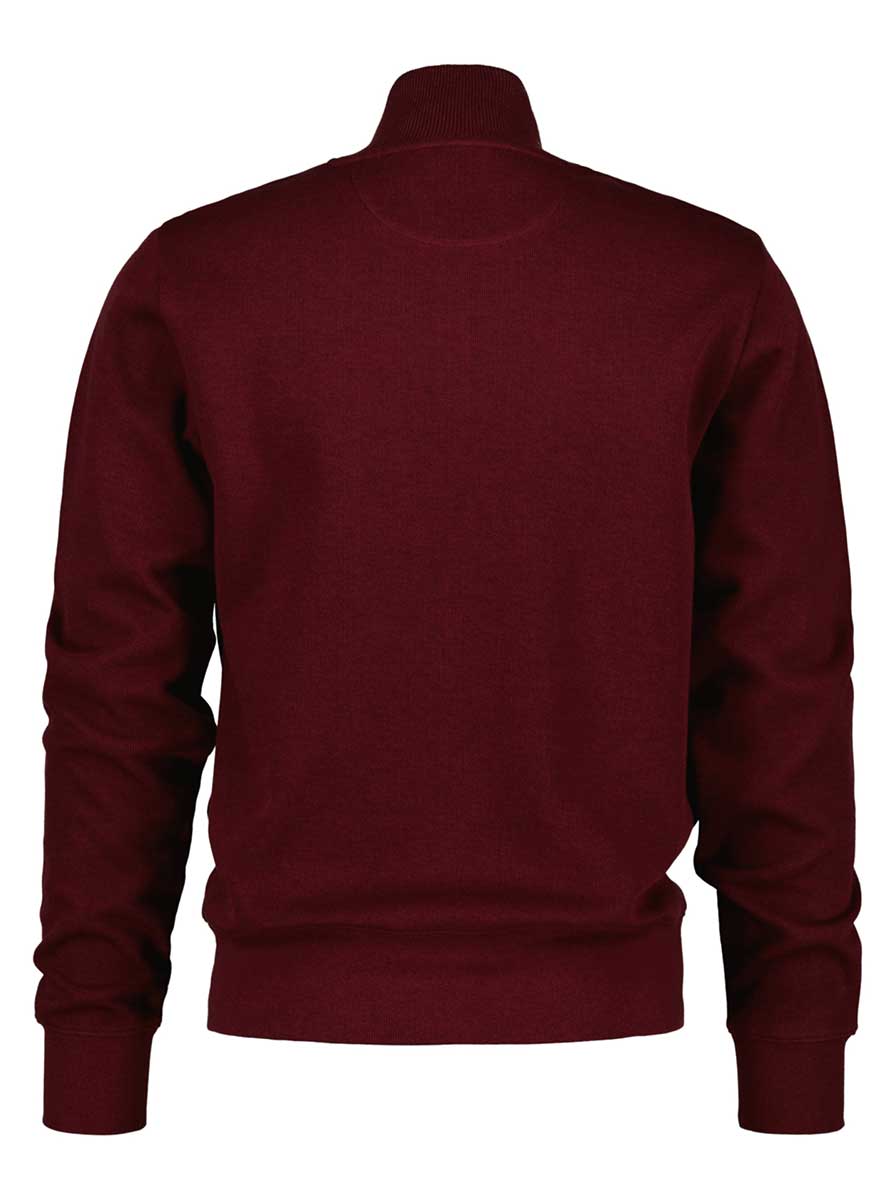 Gant Knitwear & Jumpers Gant - Sacker Rib Half Zip Sweater