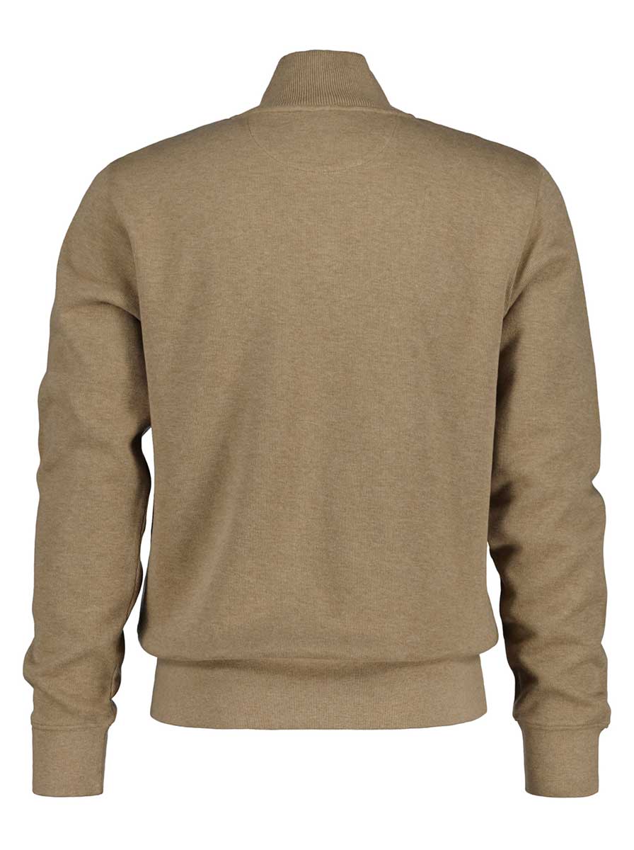 Gant - Sacker Rib Half Zip at Andrew Gardner, Wendover – Andrew
