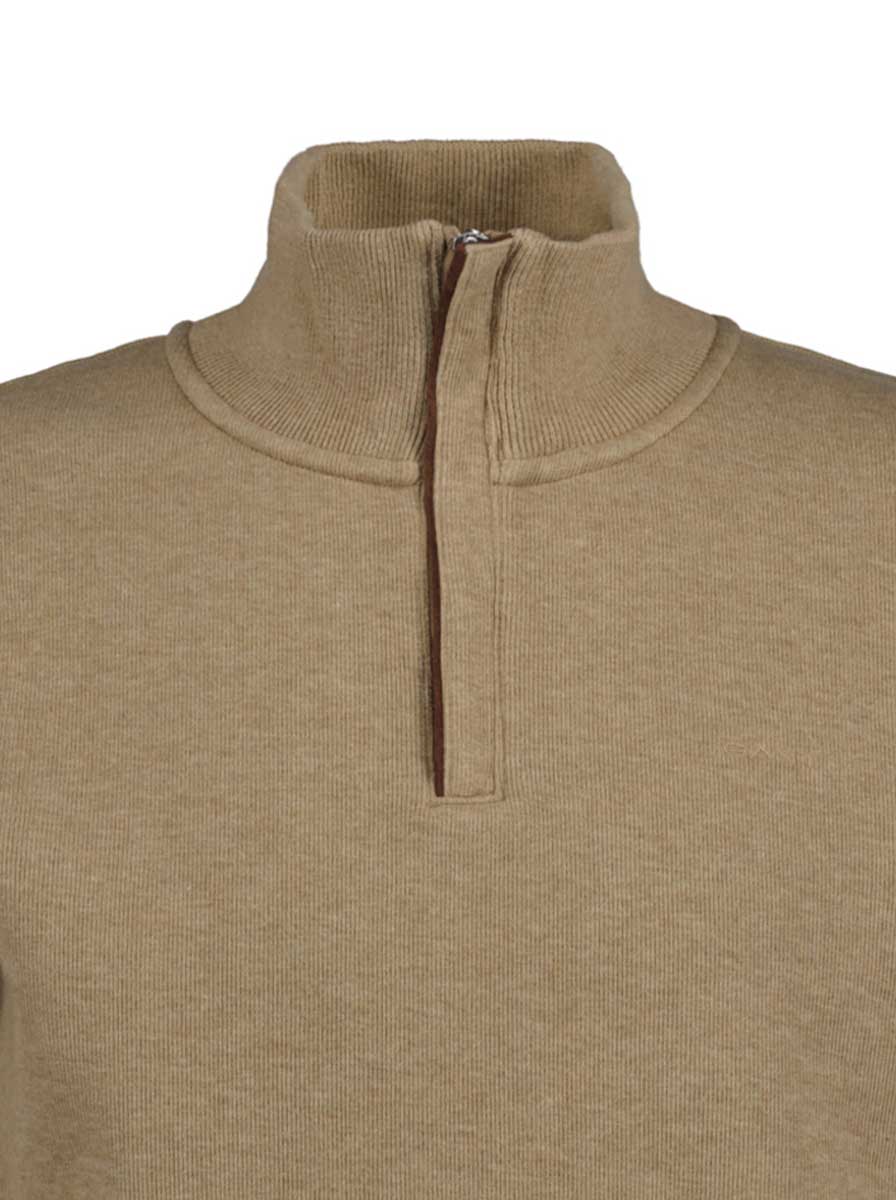 Gant - Sacker Rib Half Zip at Andrew Gardner, Wendover – Andrew