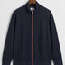 Gant Knitwear & Jumpers Gant - Sacker Rib Zip Cardigan