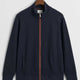 Gant Knitwear & Jumpers Gant - Sacker Rib Zip Cardigan