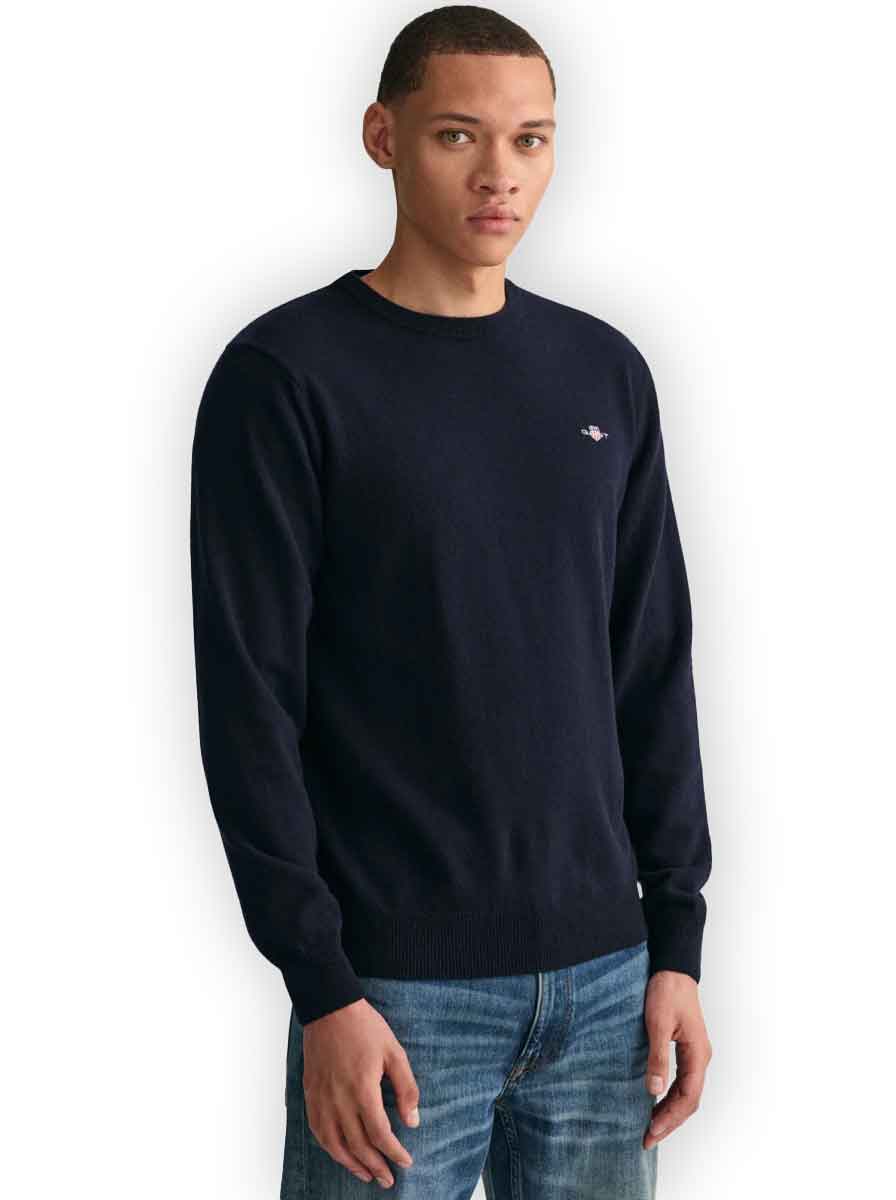 Gant crew sales neck sweater