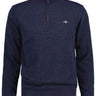 Gant Knitwear & Jumpers Gant - Super Fine Lambswool Half-Zip Sweater 223