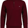 Gant Knitwear & Jumpers Gant - Super Fine Lambswool Half-Zip Sweater 223