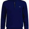 Gant Knitwear & Jumpers Gant - Super Fine Lambswool Half-Zip Sweater 223