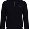 Gant Knitwear & Jumpers Gant - Super Fine Lambswool Half-Zip Sweater 223