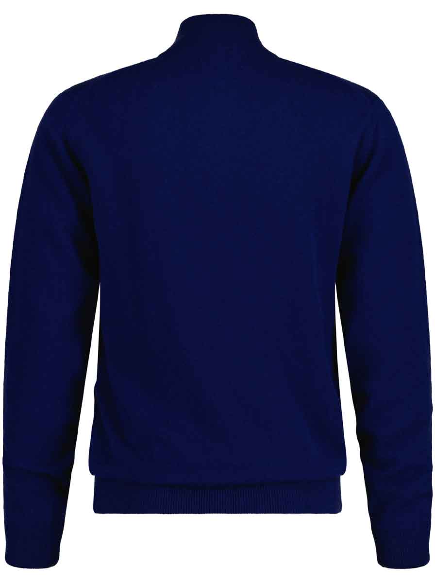 Gant Knitwear & Jumpers Gant - Super Fine Lambswool Half-Zip Sweater 223