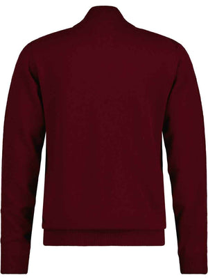 Gant Knitwear & Jumpers Gant - Super Fine Lambswool Half-Zip Sweater 223