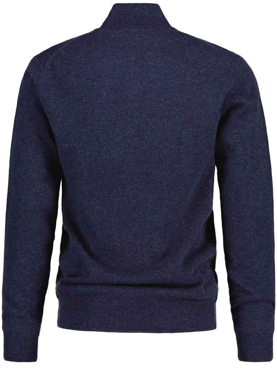 Gant half 2024 zip lambswool jumper