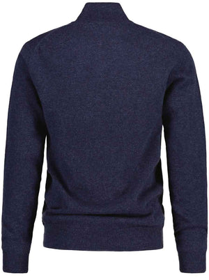 Gant Knitwear & Jumpers Gant - Super Fine Lambswool Half-Zip Sweater 223