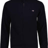 Gant Knitwear & Jumpers Gant - Superfine Lambswool Zip Cardigan