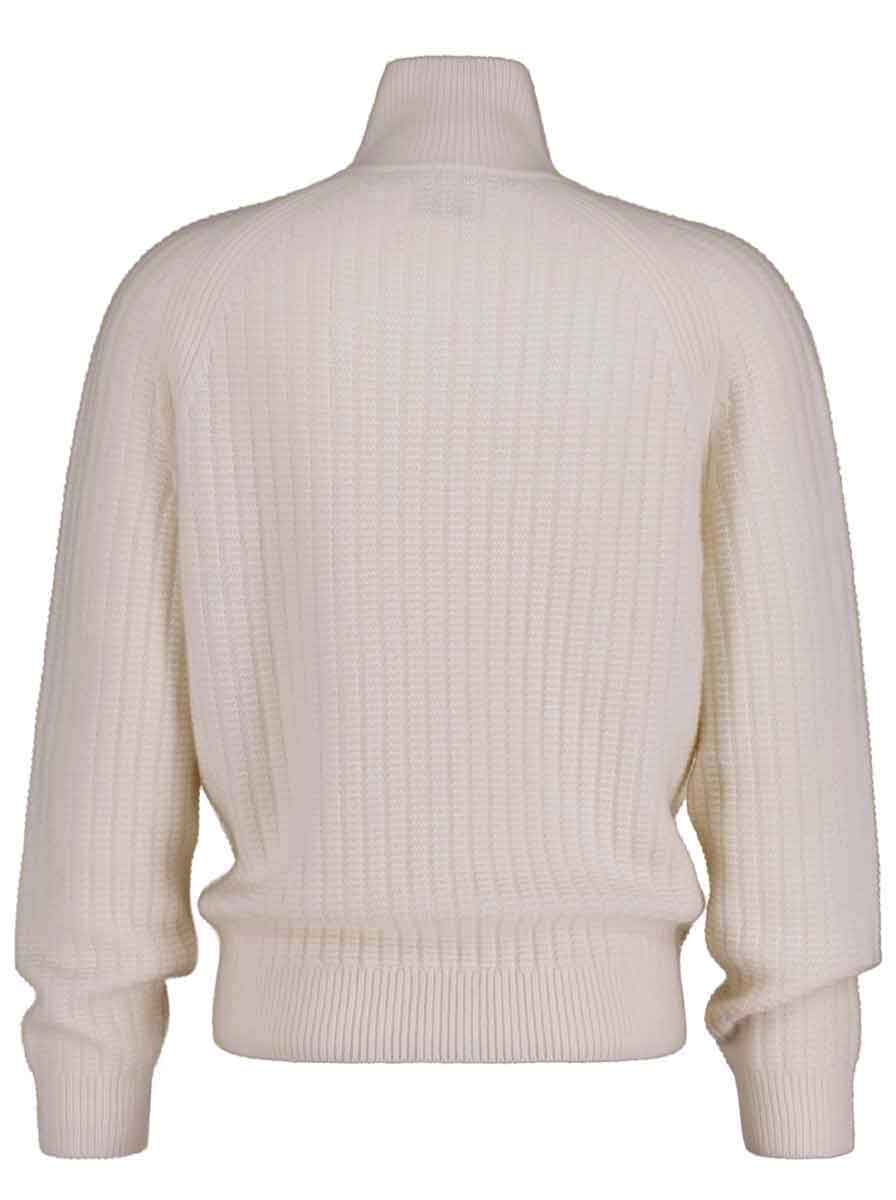 GANT - Textured Half-Zip Sweater at Andrew Gardner, Wendover