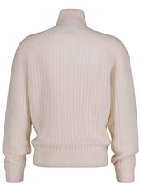 Gant Knitwear & Jumpers Gant - Textured Raglan Sleeve Half-Zip Sweater