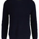 Gant Knitwear & Jumpers Gant - Textured Wool Blend Crew Neck Sweater