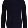 Gant Knitwear & Jumpers Gant - Textured Wool Blend Crew Neck Sweater